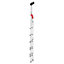 Hailo L80 Comfortline Step Ladder Deep Safety Step - 6 Tread