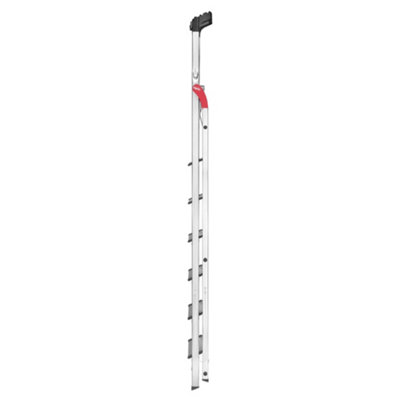 Hailo L80 Comfortline Step Ladder Deep Safety Step - 7 Tread