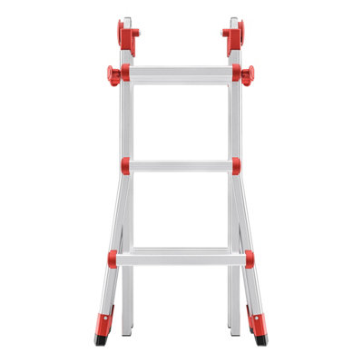 Hailo M80 Aluminium Multipurpose ladder 4x3 Rungs