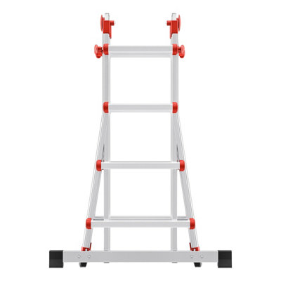 Hailo M80 Aluminium Multipurpose ladder - 4x4 Rungs