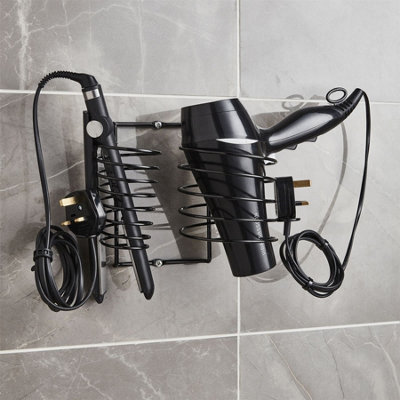 Hair hotsell straightener holders