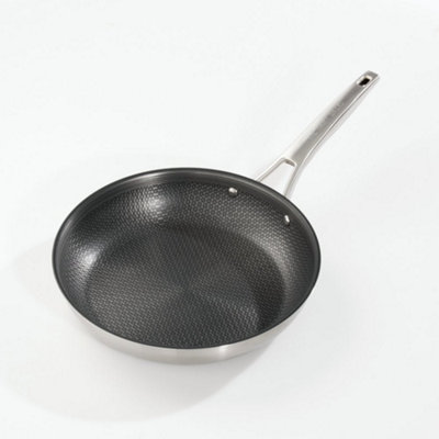 Hairy Bikers 28cm HexGuard™ Non-Stick Frying Pan Try-ply Stainless ...