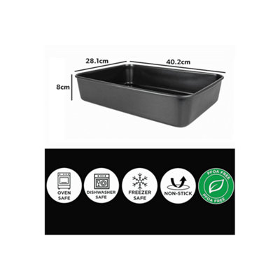 Hairy Bikers Large Tray Bake Tin HAIRY BIKERS Extra Large Roasting