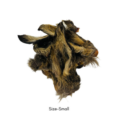 Hairy Venison Ears (Small:500g) Grain Free Dog Treats Price Comparisons | Compare The Build