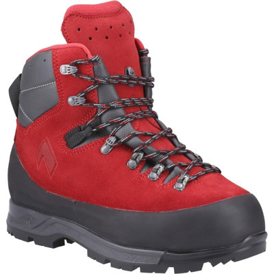 Haix Protector Forest 2.1 GTX red steel-toe chainsaw cut level 2 forestry boot