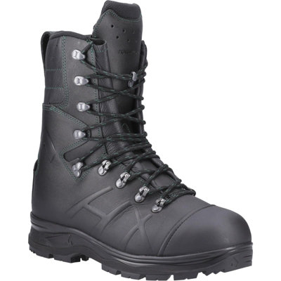 Haix Protector Pro 2.0 black steel-toe/midsole chainsaw cut level 1 forestry boot