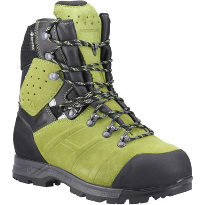 Haix Protector Ultra 2.0 GTX green steel-toe chainsaw cut level 2 forestry boot