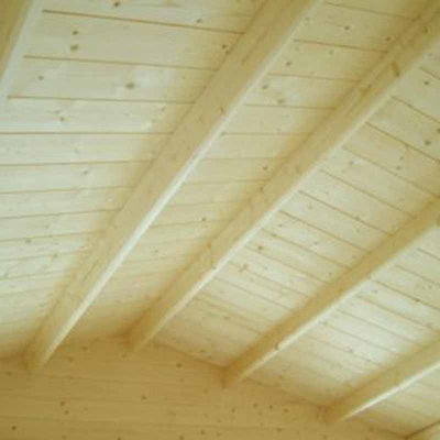 Hale 28 mm Log Cabin 12 x 10 Feet - 3