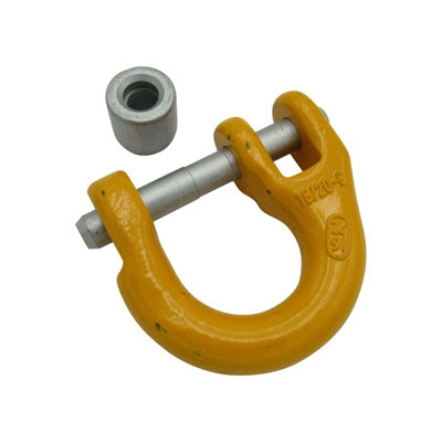 Half Coupling Link Grade 8 with Pin & Sleeve Set 13MM (5.3T Lifting Chain Sling Component)