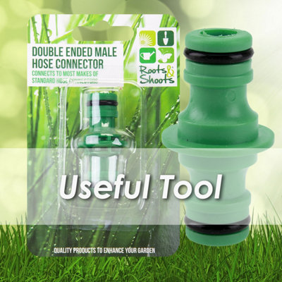 Half Inch Male Hose Adaptor Gardening Tools Accessories, Garden Work ...