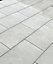 HALF PACK - Landstone White 20mm Thick 600mm x 900mm Trade Bulk Porcelain Paver Value Pack (Pack of 22 w/ Coverage of 11.88m2)
