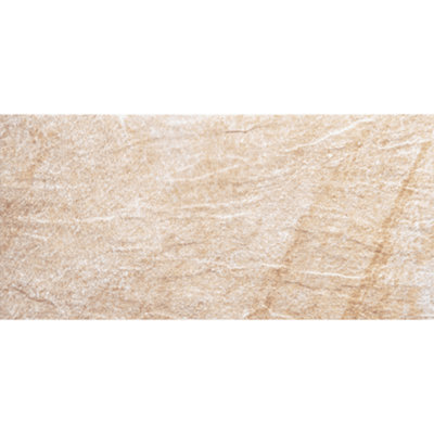 HALF PACK - Slatestone Beige 20mm Thick 600mm x 900mm Trade Bulk Porcelain Paver Value Pack (Pack of 22 w/ Coverage of 11.88m2) - 3