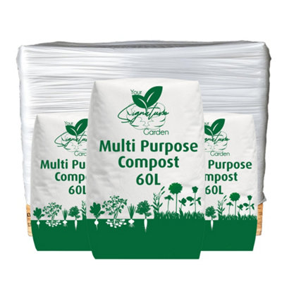 Half Pallet of Multi Purpose Compost x40 Bags of 60L by Laeto Your Signature Garden