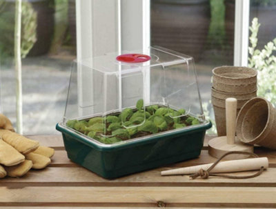 Half-Size High-Dome Propagator  22x16x19 cm - G20