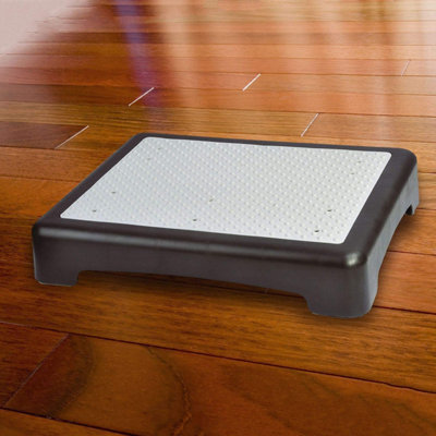 Half-Step Rubber Mobility Mat with Non-Slip Surface, Portable and ...