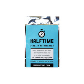 Halftime Plaster Accelerator (10 Pack)
