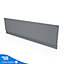 Halite 1800mm Grey Matt Front/Side Bath Panel