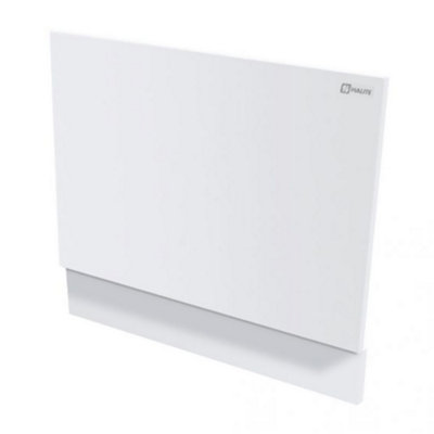 Halite Waterproof 700mm End Bath Panel and Plinth - Gloss White