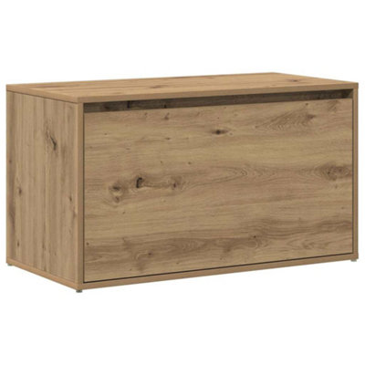 Hall Bench 80x40x45 cm Artisan Oak Engineered Wood