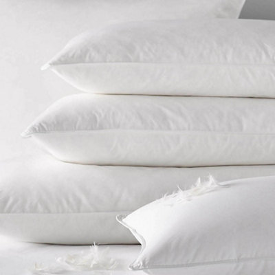 Hallmark Softened Duck Feather Pillow