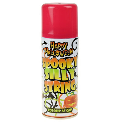 Halloween 200ml Fun Crazy Spray Silly String Pink DIY at B&Q