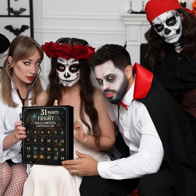 Halloween Advent Calendar 2025, 31 Nights Of Fright, Halloween