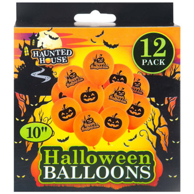 Halloween Balloons, Pumpkin Halloween Decorations, Halloween Party Supplies Price Comparisons | Compare The Build