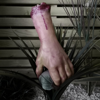 Halloween Bloody Left Hand Decoration Price Comparisons | Compare The Build