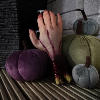 Halloween Bloody Right Hand Decoration Price Comparisons | Compare The Build