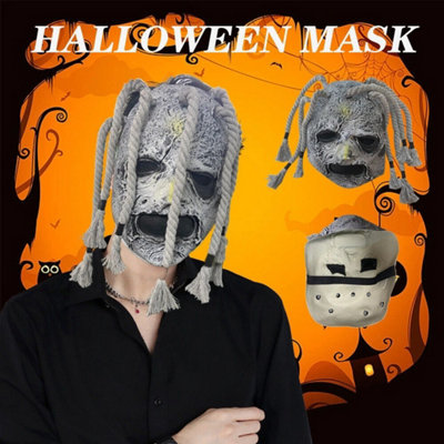 Corey Taylor Slipknot Latex Mask - Adjustable Full Head Mask For Halloween Cosplay
