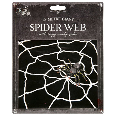 Halloween Creepy Crawley Spider And Web Price Comparisons | Compare The Build