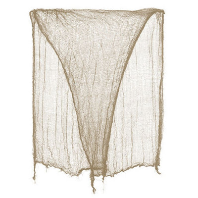 Halloween Creepy Worn Cloth Net Door Curtain Drape Tablecloth Decoration - Cream Price Comparisons | Compare The Build