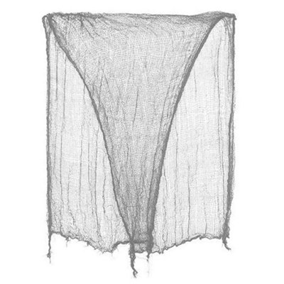 Halloween Creepy Worn Cloth Net Door Curtain Drape Tablecloth Decoration - Grey Price Comparisons | Compare The Build