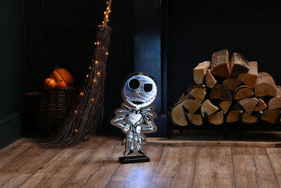 Halloween Decoration Jack Skellington Infinity Light 40cm Indoor LED ...