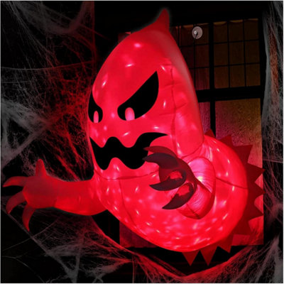 Halloween Decorations, 4.5ft Halloween Inflatables Scary Flying Ghost ...