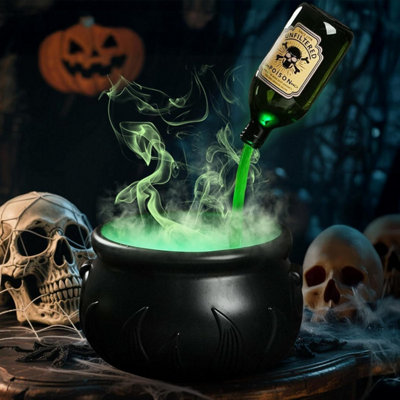 Halloween Decorations Indoor - Witch Cauldron Halloween Decor with ...