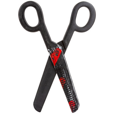 Halloween Giant Scissors - Scary Decorative Halloween Decorations Price Comparisons | Compare The Build