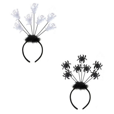 Ciieeo Headwear Decor Arrow Headband Hair Bow Cosplay Headband Party Hairband