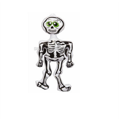 Halloween Inflatable Skeleton 73cm Scarry Spooky Blow-Up Toy Party Horor Decor Price Comparisons | Compare The Build