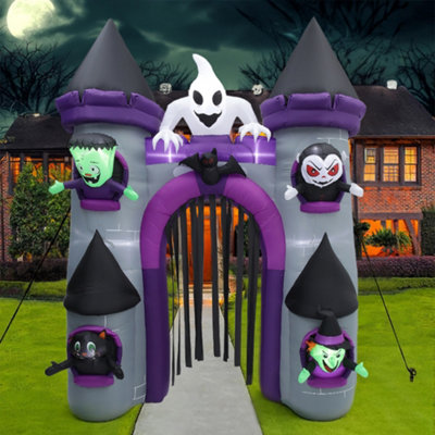 Decoración Inflable Halloween 4169 - Inflable Para Jardín O Interior, Decoración De Fiesta De Halloween