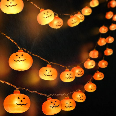 Halloween Lights, 3m 20LED Holiday String Lights for Indoor Outdoor ...