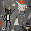Halloween Party Childrens Bedroom Duvet Cover Set