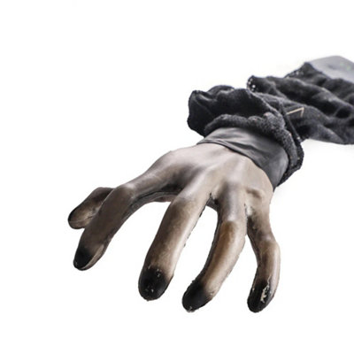 Halloween Plastic Vampire Hand-black