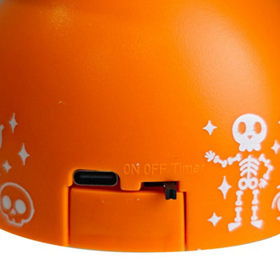 Halloween Projection Lamp Battery Operated, Spooky Light Projector