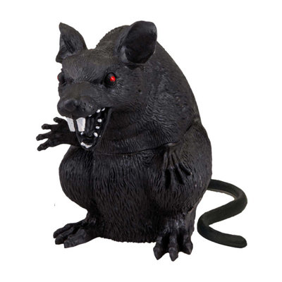 Halloween Rat Decoration Halloween Prop Accessory for Homes 20cm Price Comparisons | Compare The Build