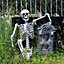 Halloween Realistic Full Body Skeleton Prop Decoration Posable Joints 90cm