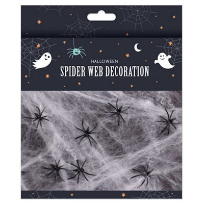 Halloween Spider Web Decoration Indoor And Outdoor Use Reusable Design ...