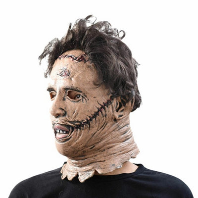 Kostuum De Texas Chainsaw Massacre 3D: Leatherface Mask 2013