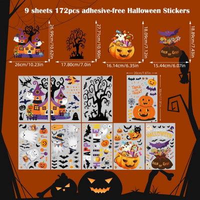 thumbnail image 2 of Halloween Window Cling Stickers At Susan Keefe Blog 2 of 10