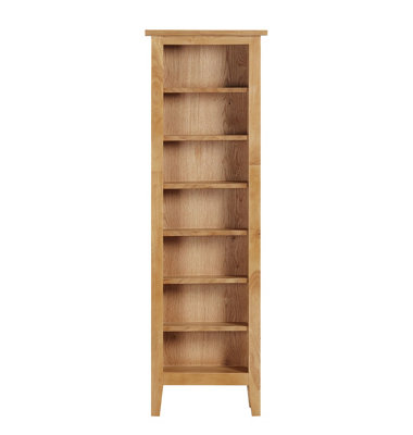 Hallowood Furniture Aston CD Rack